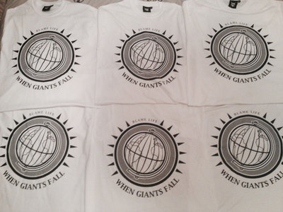 Blame Life x WGF 'Globe' T-Shirt main photo