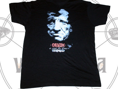 "Orvam:a song for home" album cover t-shirt main photo