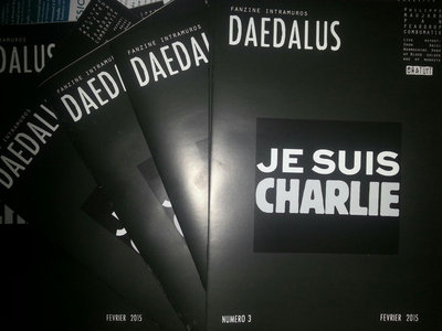 Fanzine Daedalus n°3 main photo