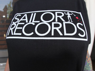 Sailor Records Black T-shirt main photo