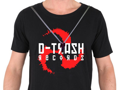 DTRASH200 - D-TRASH Records T-Shirt + USB Key *BUNDLE* main photo