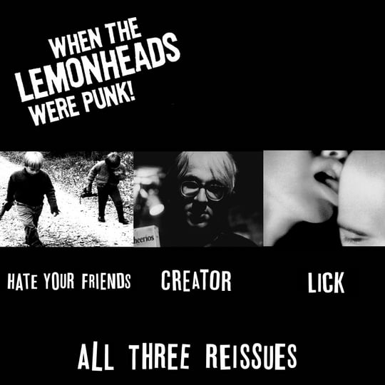 洋楽 The Lemonheads Creator Expanded Version The Lemonheads – Creator – FIRE RECORDS