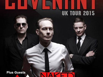 COVENANT With Special Guests NAKED LUNCH Birmingham 6th March main photo