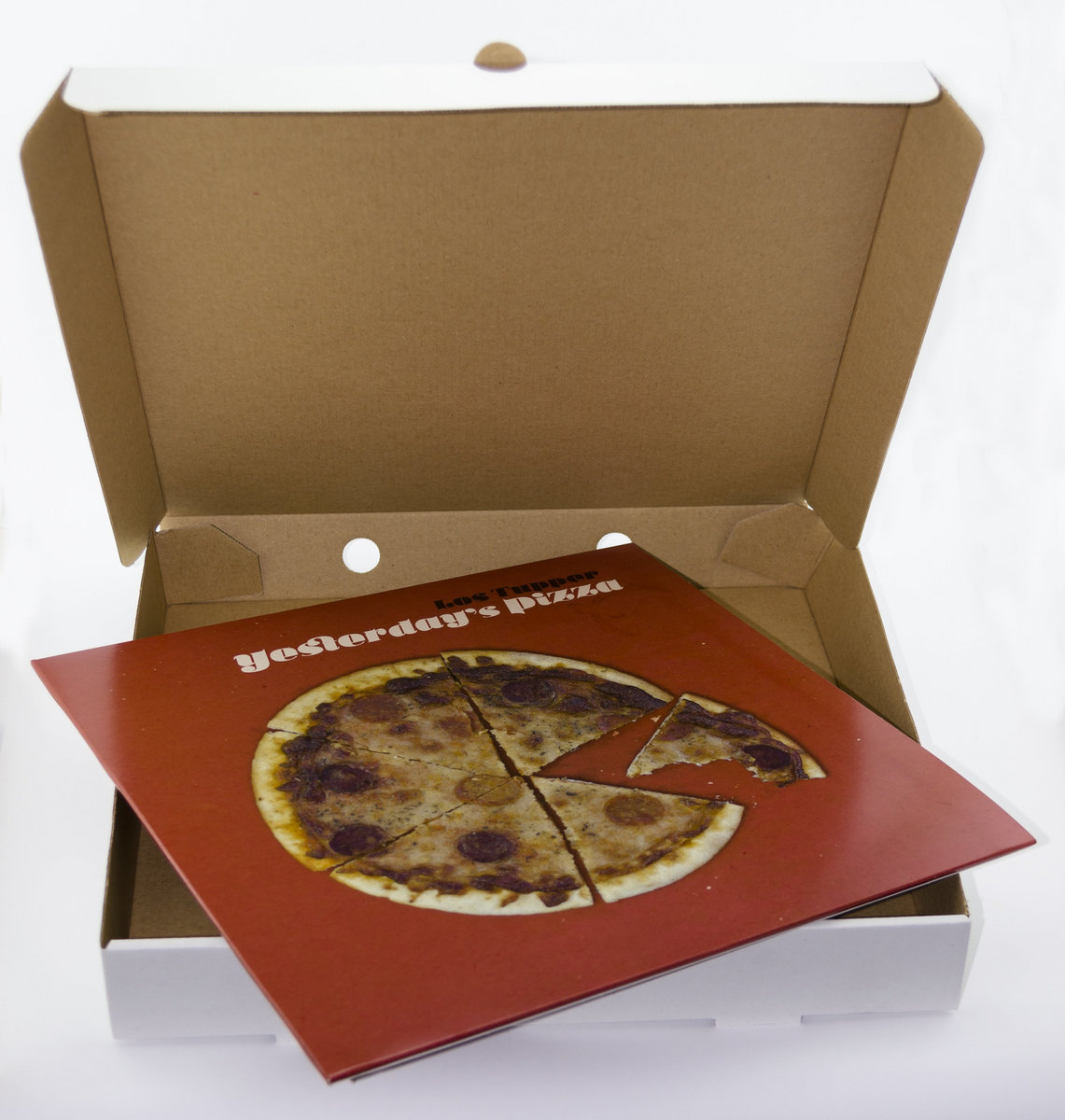 Yesterday´s Pizza | Los Tupper | LOS TUPPER