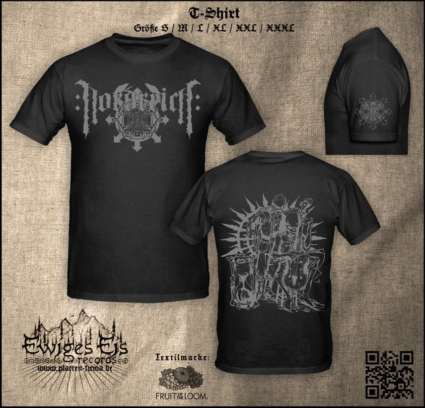 Nordreich - T-Shirt S / M / L / X L / XXL / XXXL | EwigesEisRecords