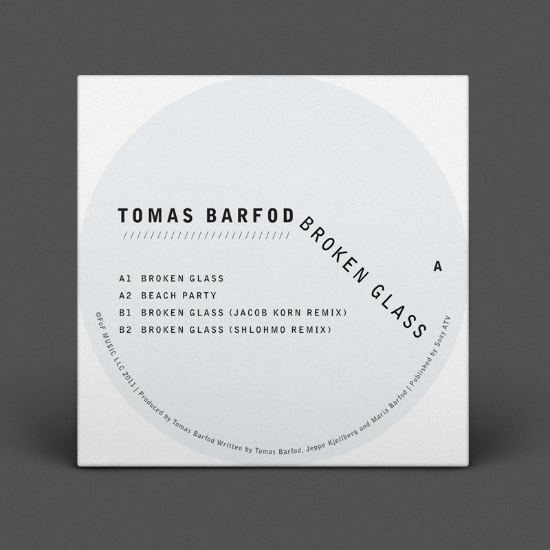 Broken Glass Ep Tomas Barfod