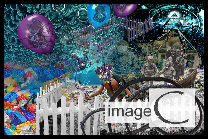 Dark Days  Bright Tunnel | Visitor 10 X goldenSpiral | Visitor10
