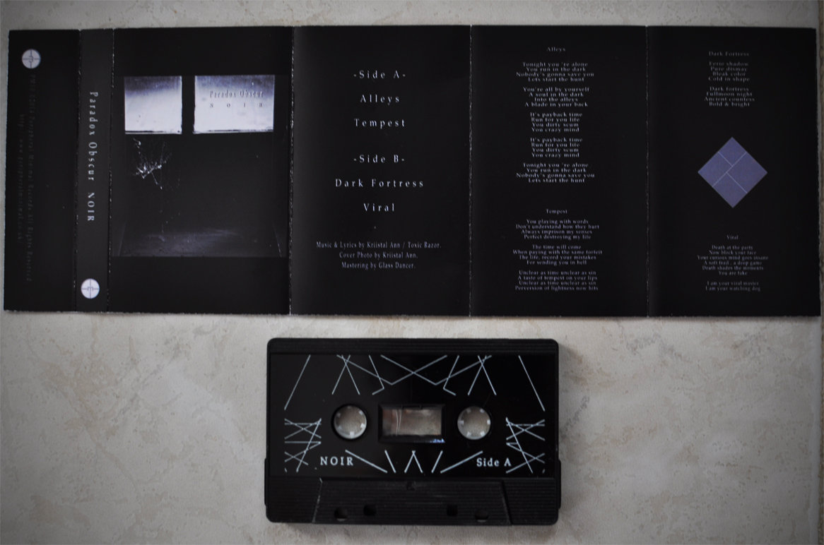 Noir | Paradox Obscur