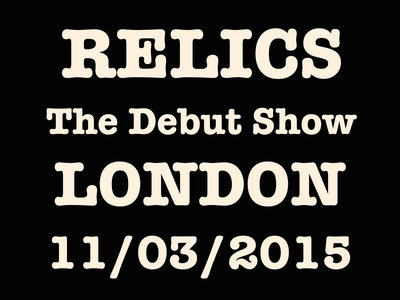 Gig Tickets - London 11/03/2015 main photo