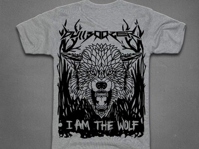 I am the Wolf T-shirt main photo