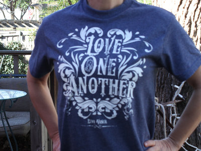 Love one another HEATHER (grey or blue) - No longer Available main photo