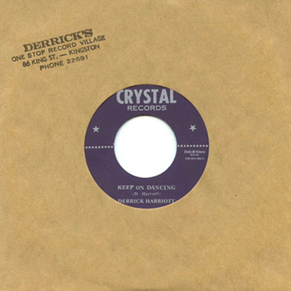 Derrick Harriott - Keep On Dancing / Bobby Ellis & The Desmond