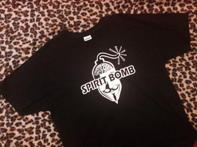 Spirit Bomb Logo Tshirt main photo