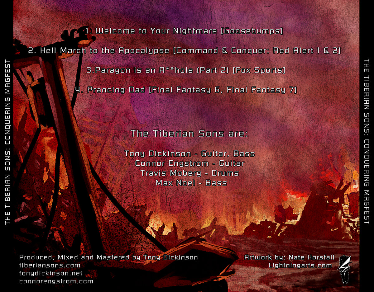 Hell March to the Apocalypse The Tiberian Sons