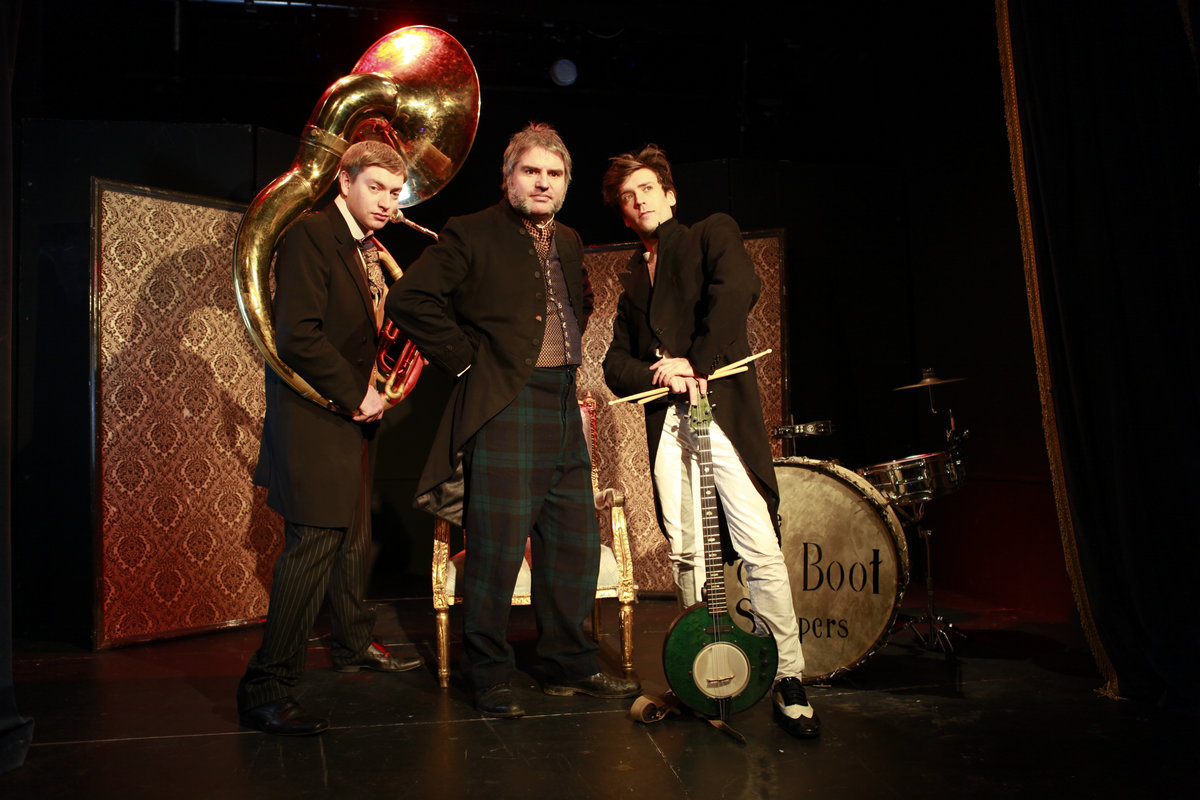 Costermonger The Iron Boot Scrapers