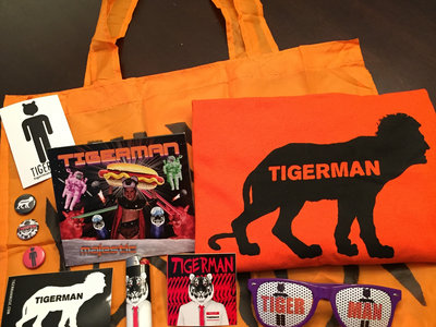 Tigerman Super Bundle ("ManTiger" Logo T-Shirt) main photo