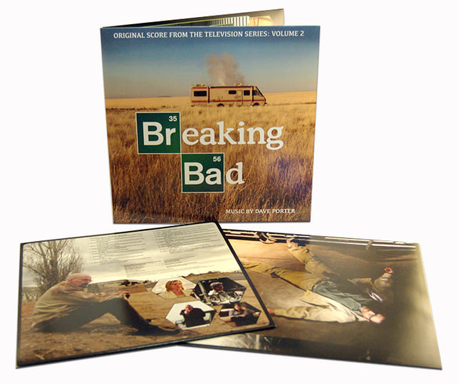 Breaking Bad: Original Score from the Television Series Vol.2 Double LP  [SL9-2003] | Dave Porter | SPACELAB9