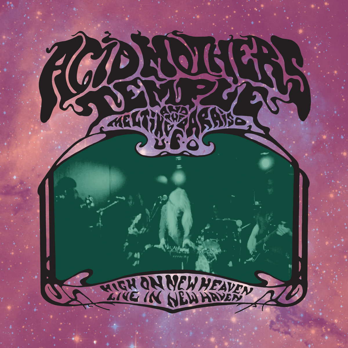 High On New Heaven, Live In New Haven | Acid Mothers Temple
