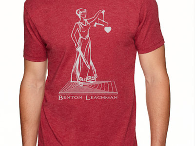 "Blind Justice" T-Shirt main photo