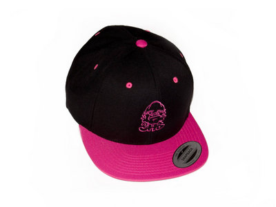 3HB Snapback - Neon Pink & Black main photo