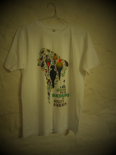 洋楽 A GUIDE TO THE BIRDSONG OF SOUTH AMERICA A Guide to the Birdsong of South America | Shika Shika
