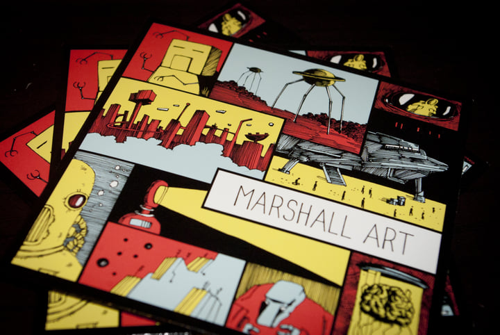 Marshall Art | Marshall Art