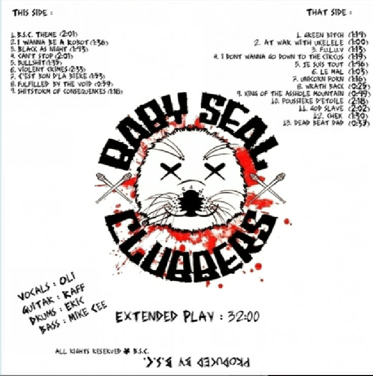 22 SONGS BABYSEALCLUBBERS 22-songs-babysealclubbers