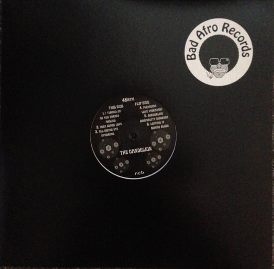 The Dandelion 12'' | The Dandelion | Bad Afro Records