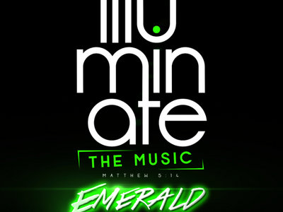 Emerald Edition 'lluminate The Music' Unisex Tee main photo