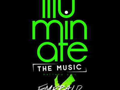 Emerald-X Edition 'Illuminate The Music' Unisex Tee main photo
