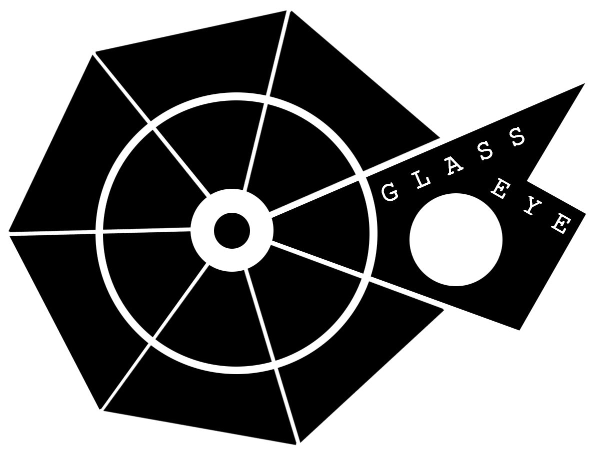 A Silent Defence/Clairvoyant Stare 7" Glass Eye Records