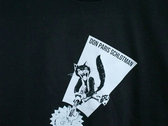 Cat Smashing Guitar T-Shirt photo 