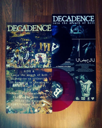 Into the mouth of Hell | DECADENCE