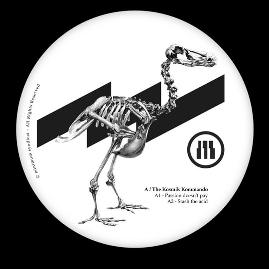 Tesseract EP (MS08) | The Kosmik Kommando, Minimum Syndicat