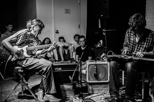 The Only Way To Go Is Straight Through | Thurston Moore