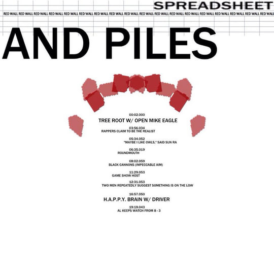 Boyle) and Piles EP | RED WALL | R.A.P. Ferreira
