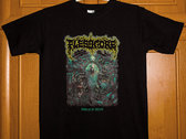 T-SHIRT - "DOMAIN OF DEATH" SALE $8 XL only photo 