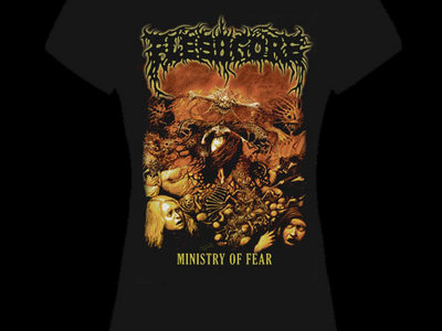 GIRLY - "MINISTRY OF FEAR" SALE $8 - L only! main photo