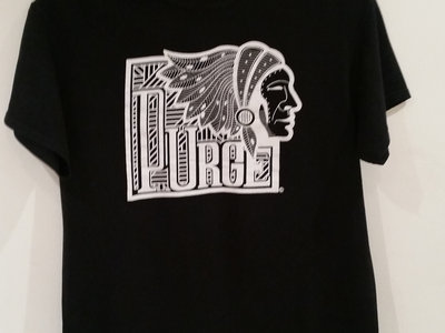 Purge T-shirt - Black main photo
