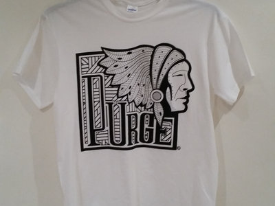 Purge T-shirt - White main photo