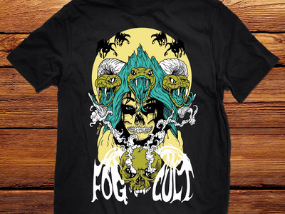 Cult of Ghouls T-shirt main photo