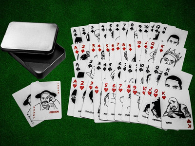 Classic Hip Hop Playing Cards main photo