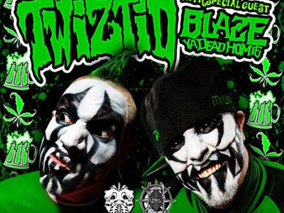 Twiztid - Green Beer, Bud and Blood Show - Reverb Special main photo