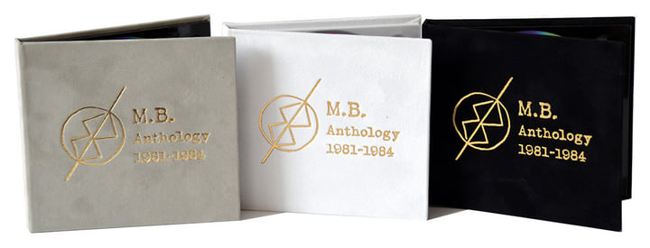 国内初の直営店 SK86] M.B. (Maurizio Bianchi) - Anthology 1981-1984 (2014 洋楽