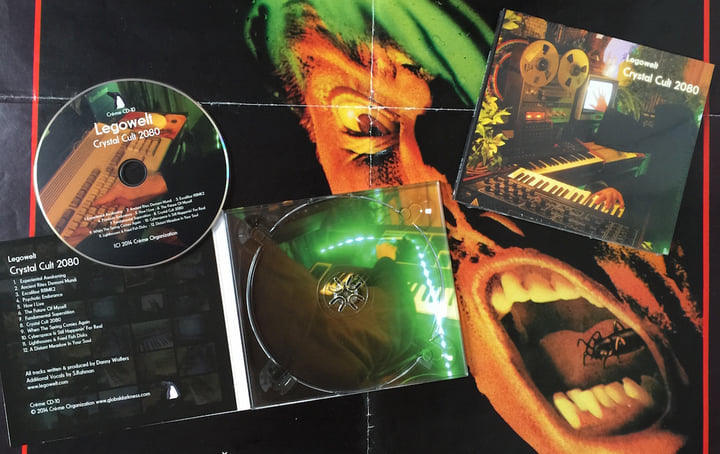 Crystal Cult 2080 (Creme LP-11) | Legowelt | Creme Organization