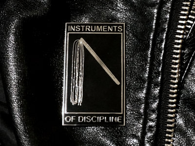 Instruments of Discipline Logo - 2" Metal Pin main photo
