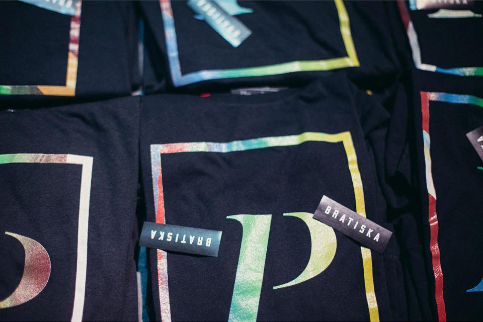 Purist x Bratiska 'Colourful Noise' Limited Edition Tshirt Purist