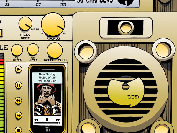 U-GOD 5枚セット WU-TANG CLAN The Keynote Speaker