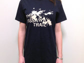 Splatter print T-shirt - Unisex ***FREE DELIVERY*** photo 