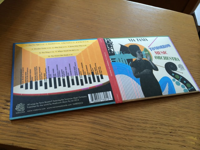 Via Tania - Via Tania and the Tomorrow Music Orchestra, Vinyl LP Via Tania - Via Tania and the Tomorrow Music Orchestra, Vinyl LP
